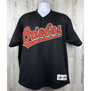 Vintage 90's Majestic Baltimore Orioles MLB  Jersey Shirt XL (26”x30”)